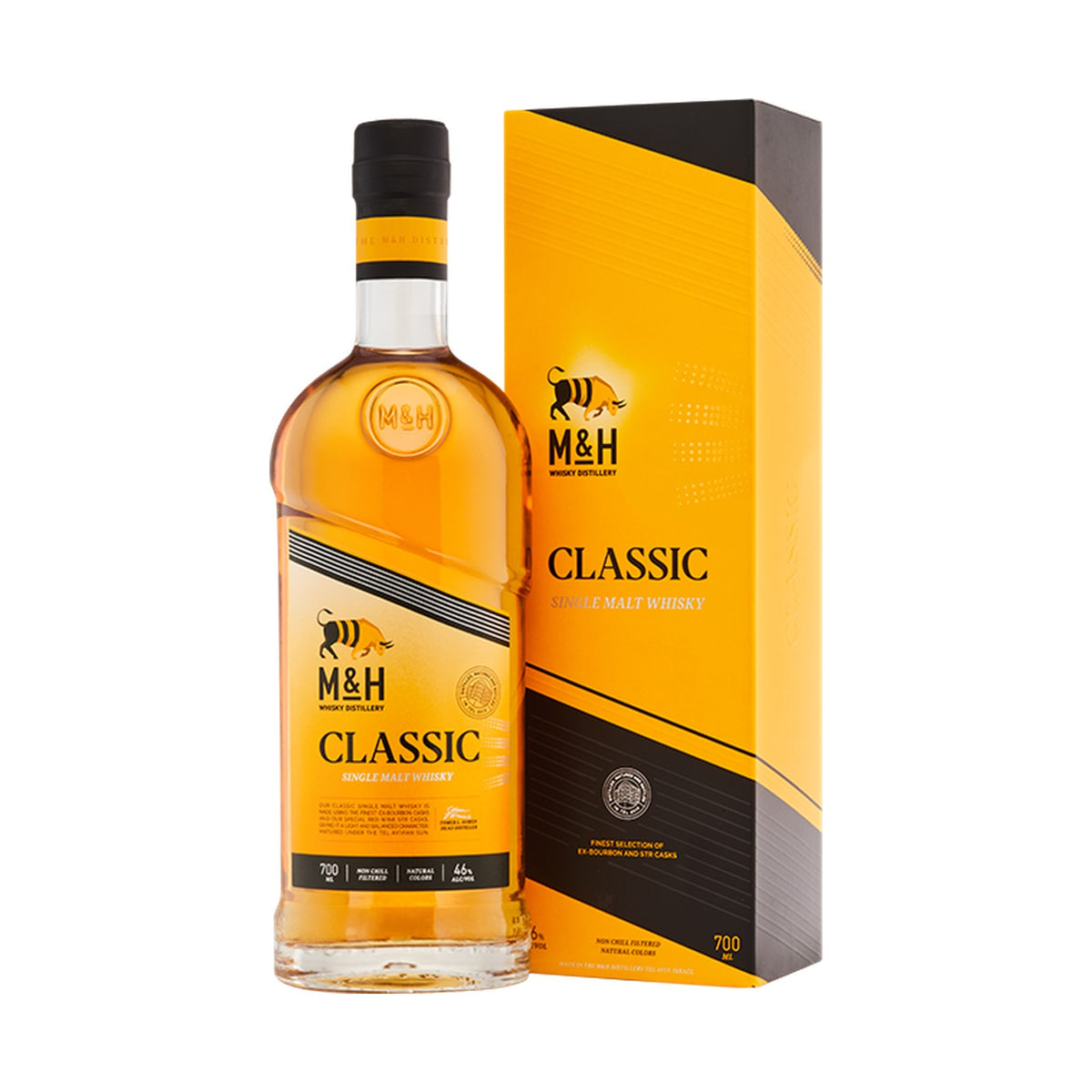 Milk & Honey Classic Single Malt 46%