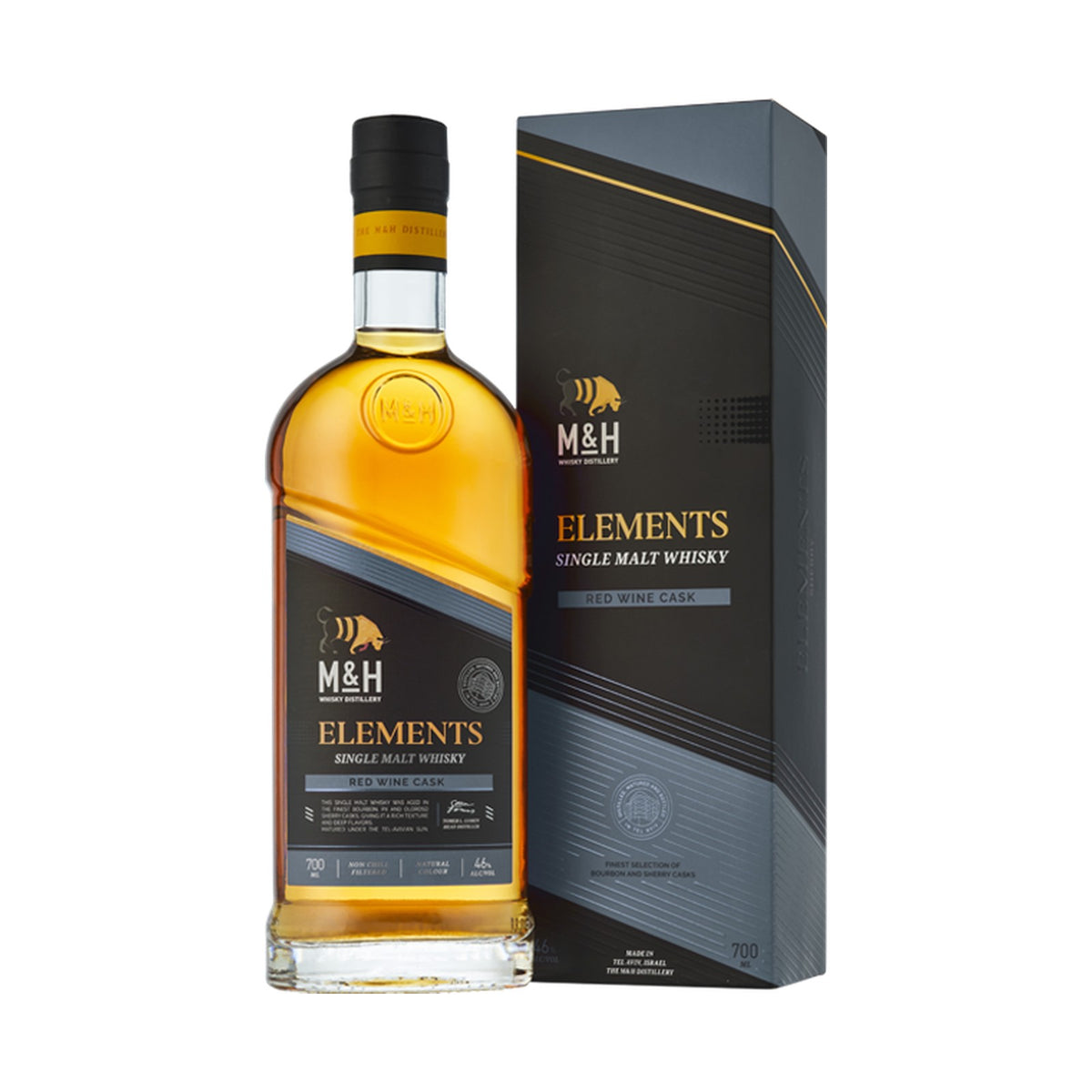 Milk & Honey Elements Red Wine Cask 46%