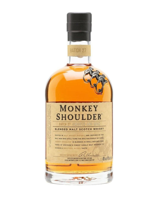 Monkey Shoulder Blend Malt Whisky