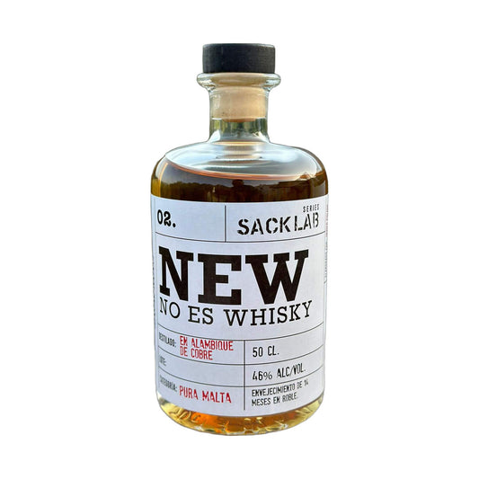 NEW Destilado de Cebada Malteada 14 Meses 46% 50cl (No Es Whisky)