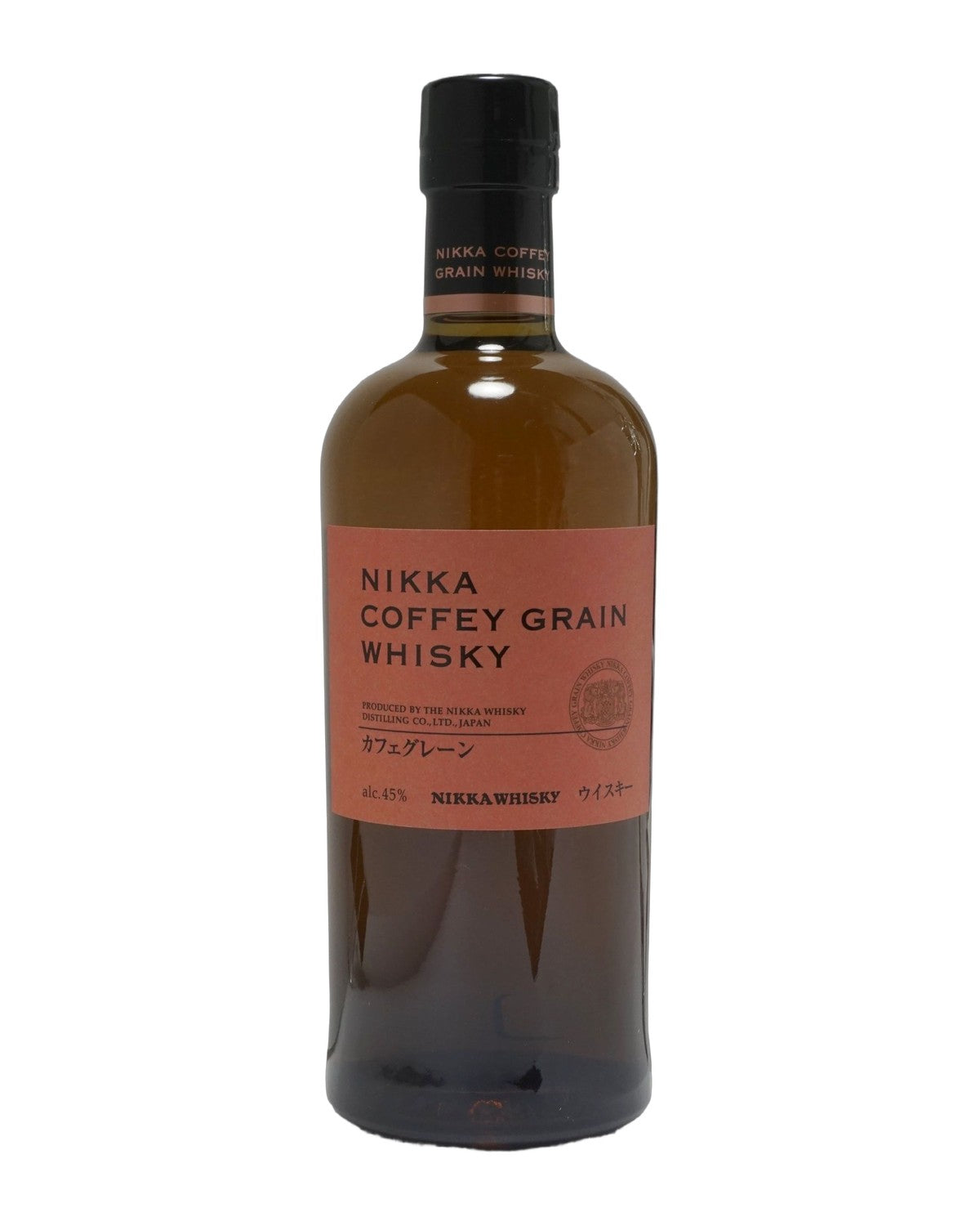 Nikka Coffey Grain — botella sin estuche
