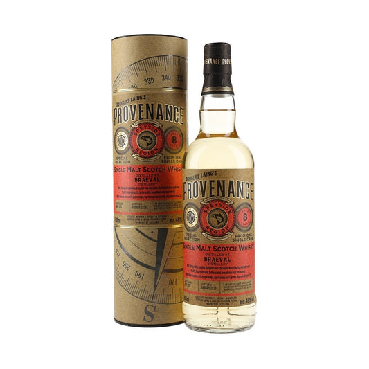 Provenance Braeval 8YO 46%