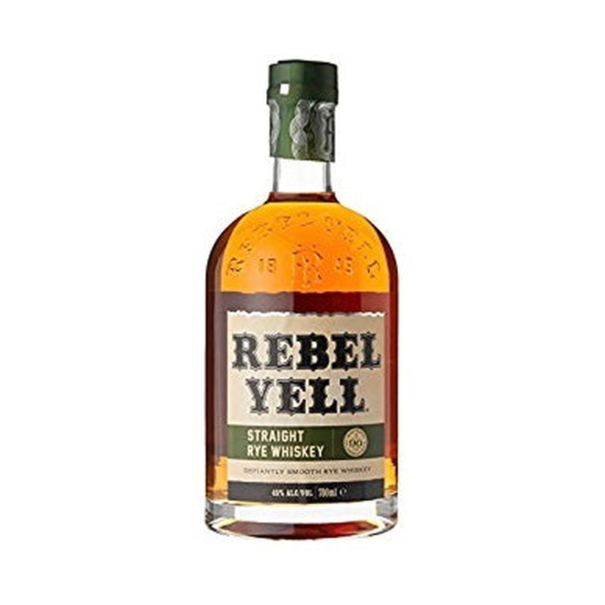 Rebel Yell Straight Rye 45º