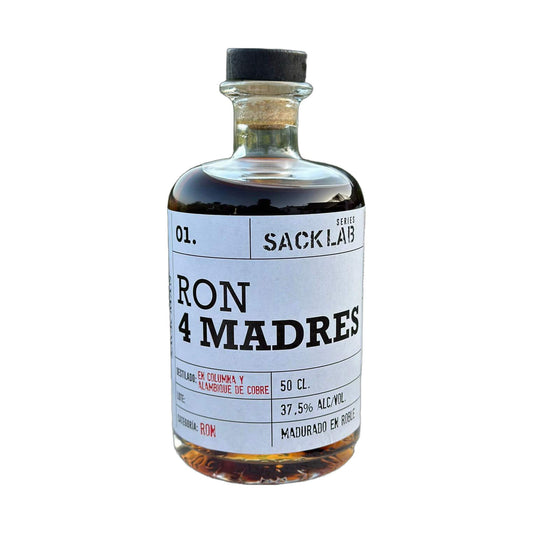 Ron 4 Madres 37,5% 50CL