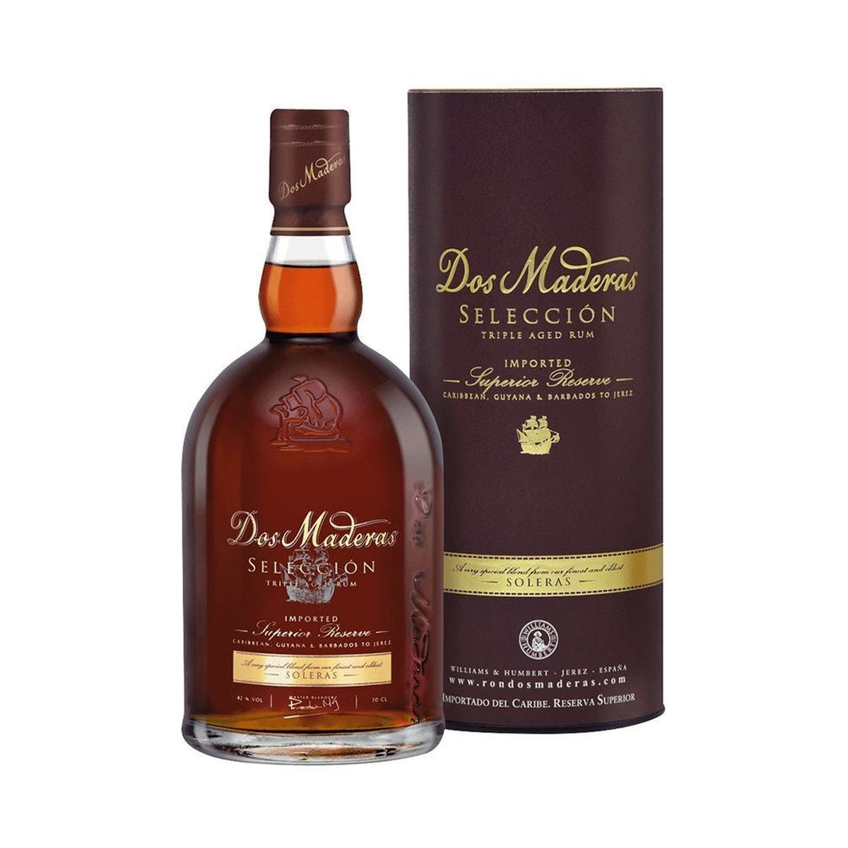 Ron Dos Maderas Selección