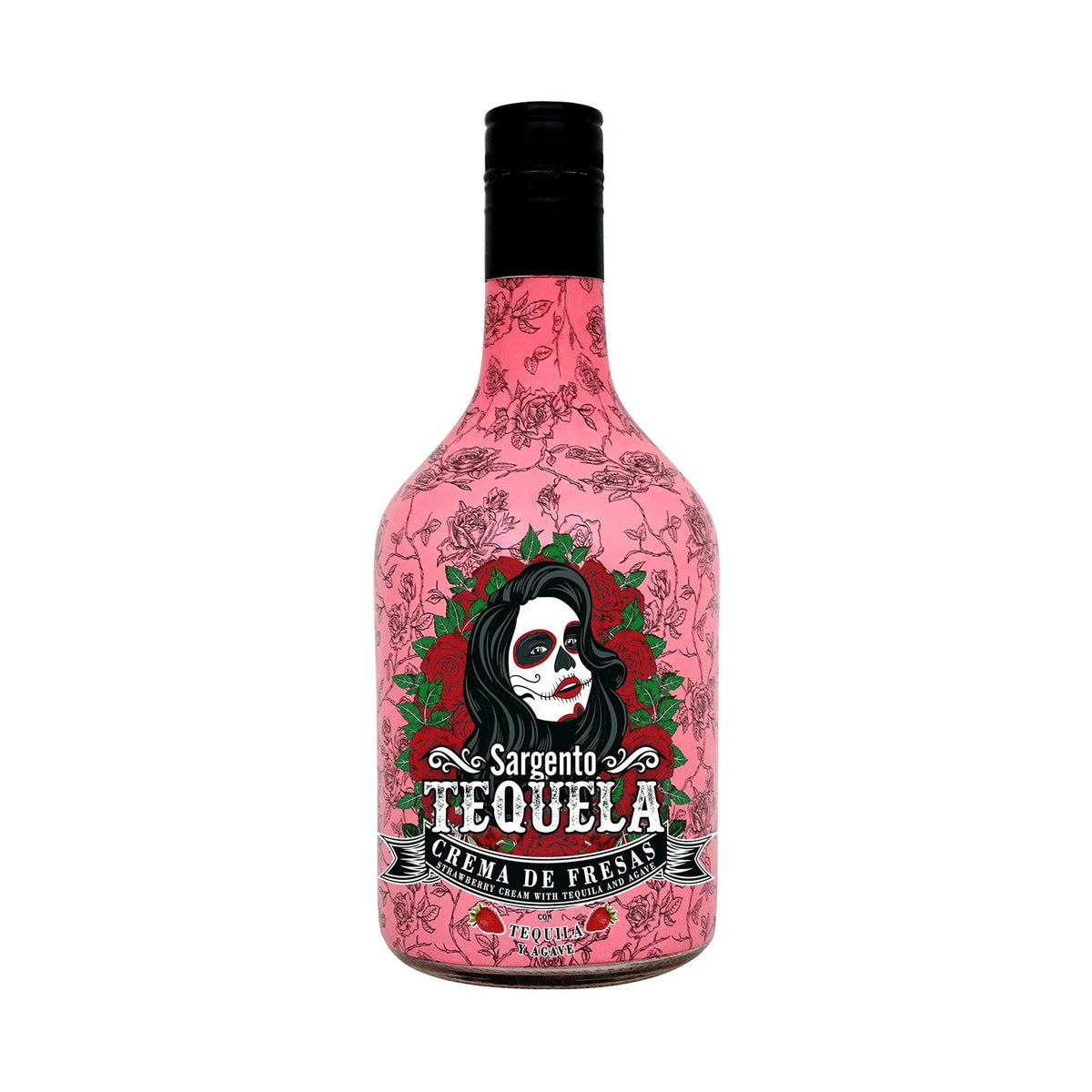 Sargento Tequila Crema Fresa