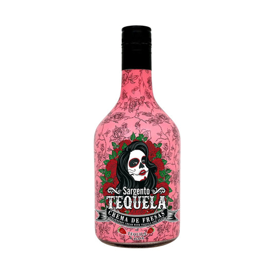 Sargento Tequila Crema Fresa