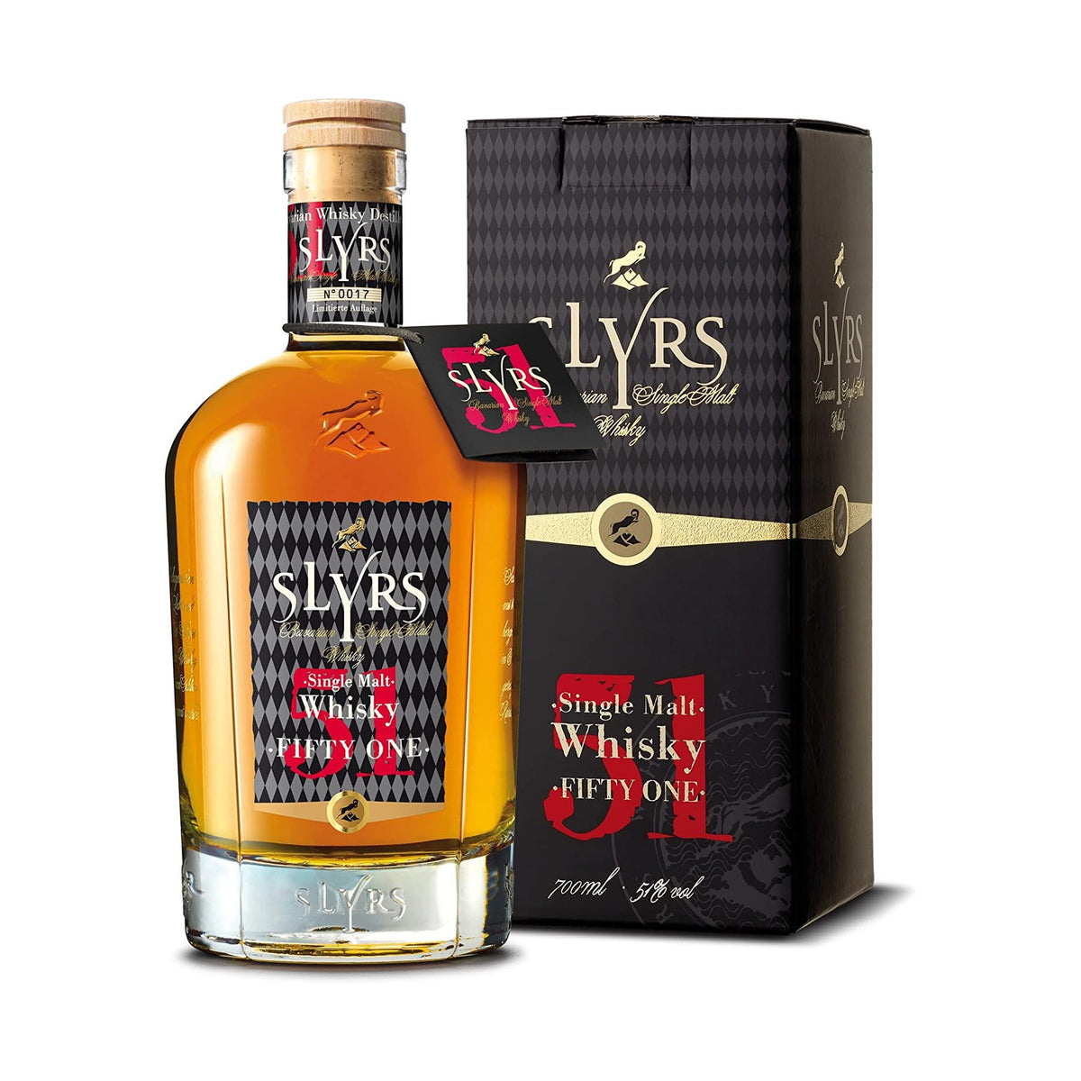 Slyrs Classic Single Malt Fifty One 51%