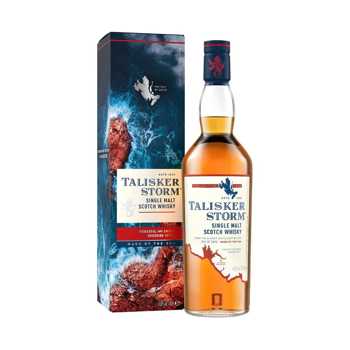 Talisker Storm 45,8º
