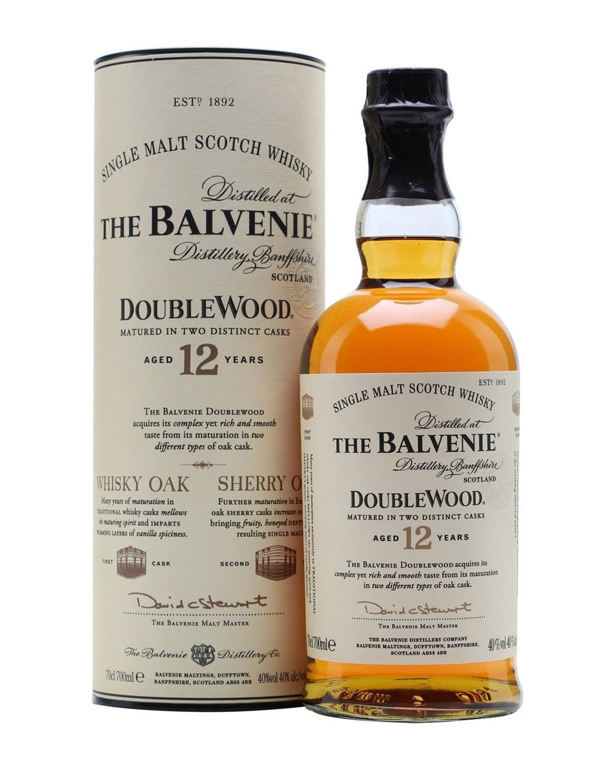 The Balvenie 12YO