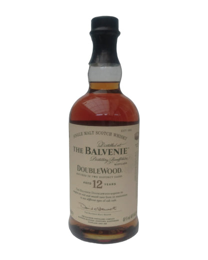The Balvenie 12 DoubleWood — botella sin estuche