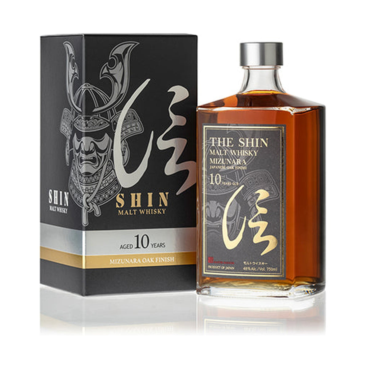 The Shin 10 Años Pure Malt Mizunara Oak 48%