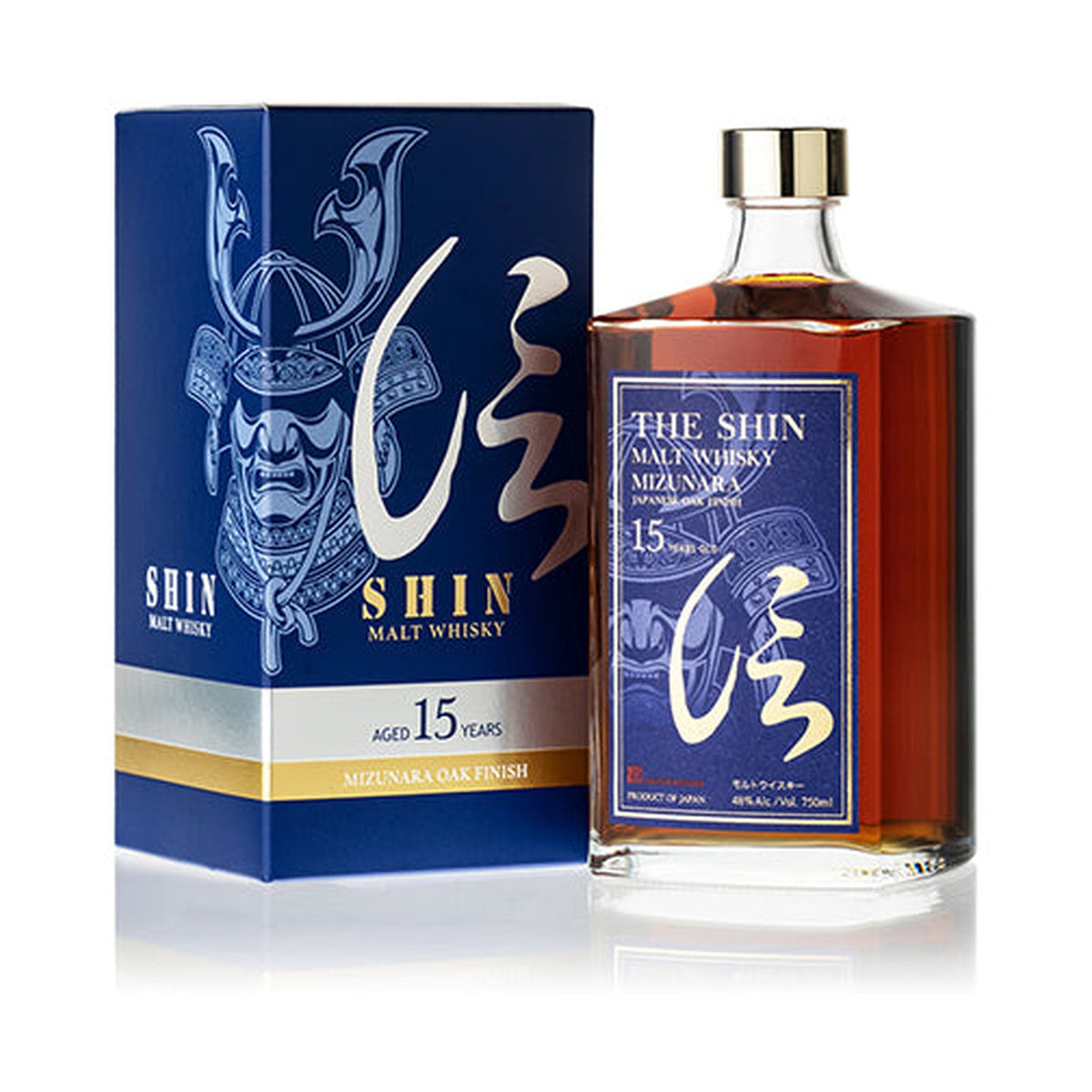 The Shin 15 Años Pure Malt Mizunara Oak 48%