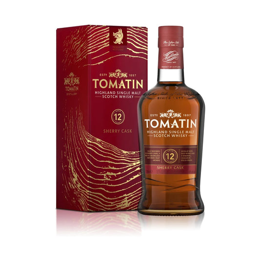 Tomatin 12 Sherry Cask 40%