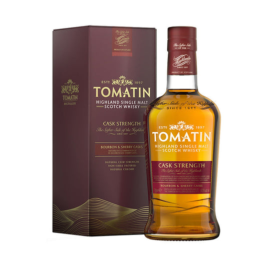Tomatin Cask Strength Single Malt Whisky 57,5%