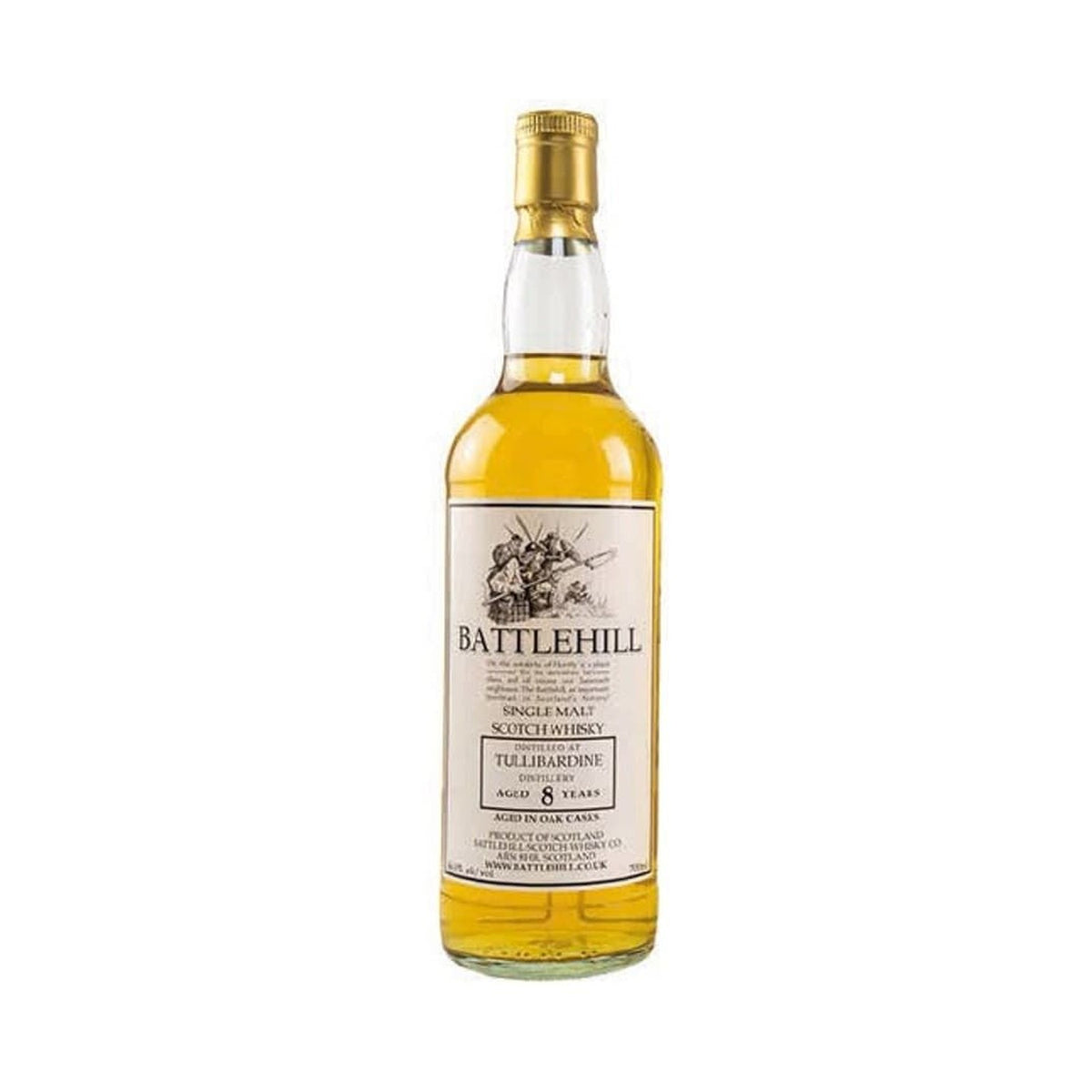 Tullibardine 8 años Duncan Taylor Battle Hill 46%